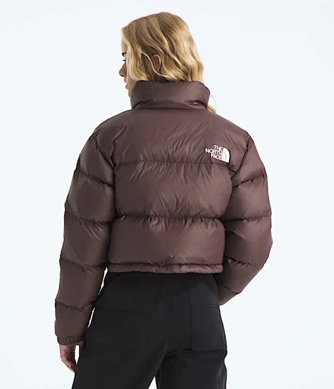 Chaqueta corta Nuptse para mujer