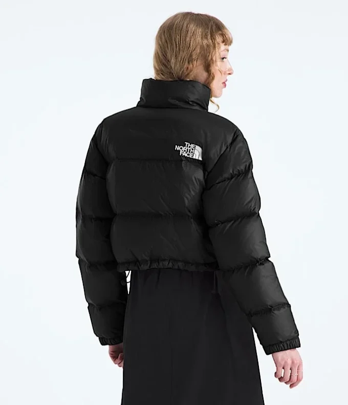 Chaqueta corta Nuptse para mujer