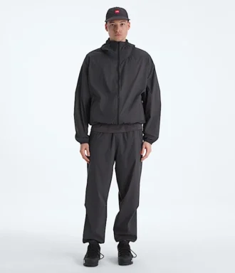 Chaqueta cortavientos con capucha plegable TNF™ Red Box para hombre