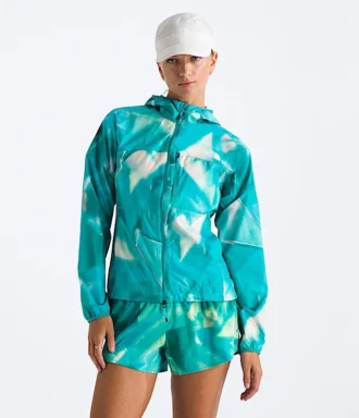 Chaqueta cortavientos Higher Run para mujer