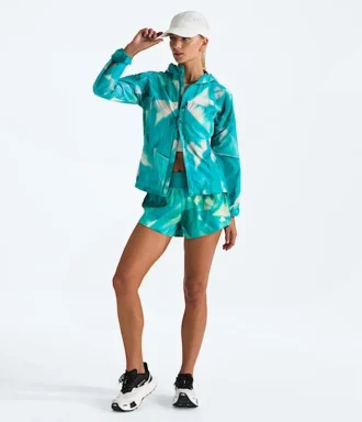 Chaqueta cortavientos Higher Run para mujer