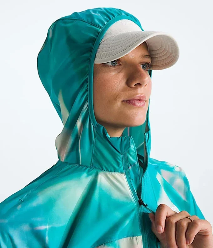 Chaqueta cortavientos Higher Run para mujer Chaqueta cortavientos Higher Run para mujer