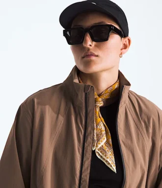 Chaqueta cortavientos North Dome para mujer