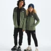 Chaqueta de media capa con cremallera completa para niños y niñas Chaqueta de media capa con cremallera completa para niños y niñas