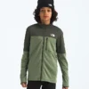 Chaqueta de media capa con cremallera completa para niños y niñas Chaqueta de media capa con cremallera completa para niños y niñas
