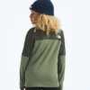 Chaqueta de media capa con cremallera completa para niños y niñas Chaqueta de media capa con cremallera completa para niños y niñas