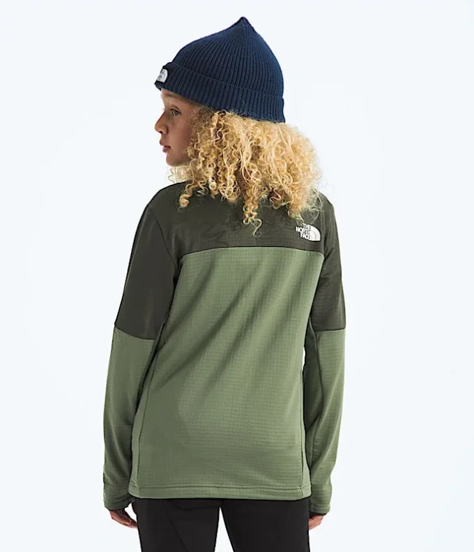 Chaqueta de media capa con cremallera completa para niños y niñas Chaqueta de media capa con cremallera completa para niños y niñas