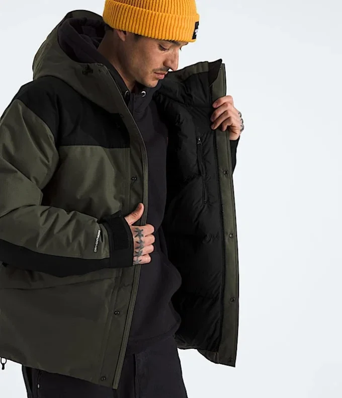 Chaqueta de montaña para hombre