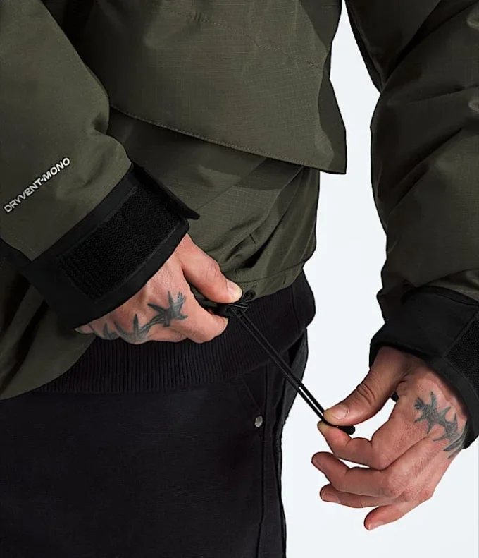 Chaqueta de montaña para hombre