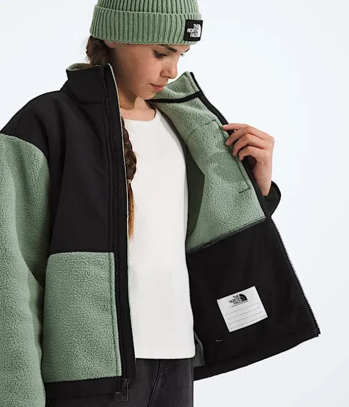 Chaqueta Denali para niño y niña Chaqueta Denali para niño y niña