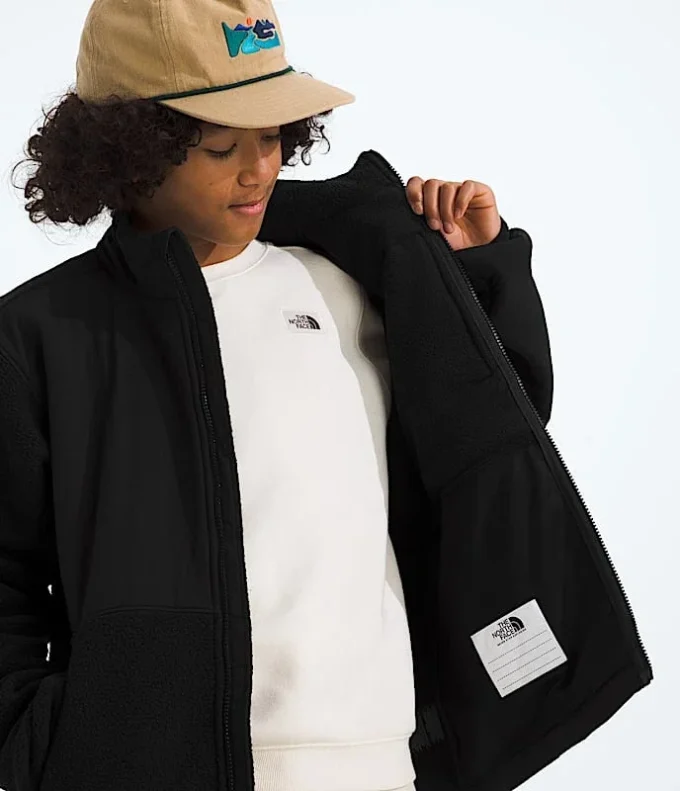 Chaqueta Denali para niño y niña Chaqueta Denali para niño y niña