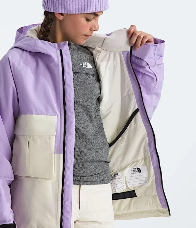 Chaqueta Dragline para niños y niñas