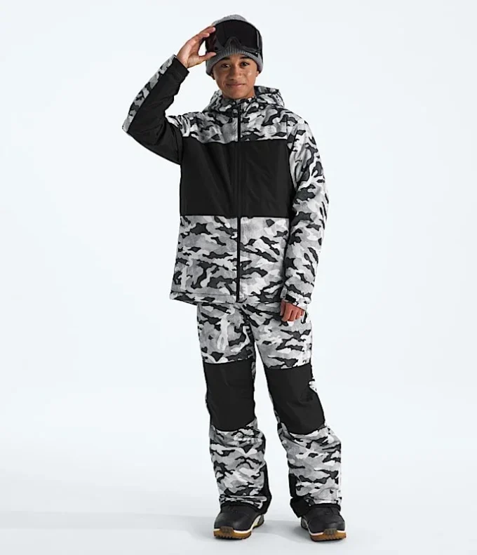 Chaqueta Freedom Insulated para niño — Estampado