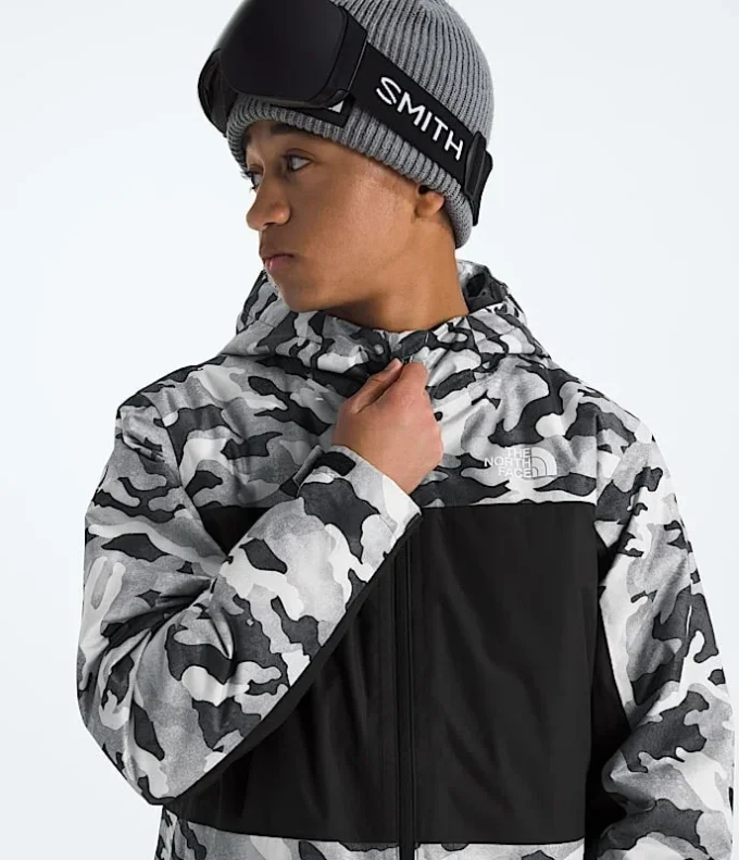 Chaqueta Freedom Insulated para niño — Estampado