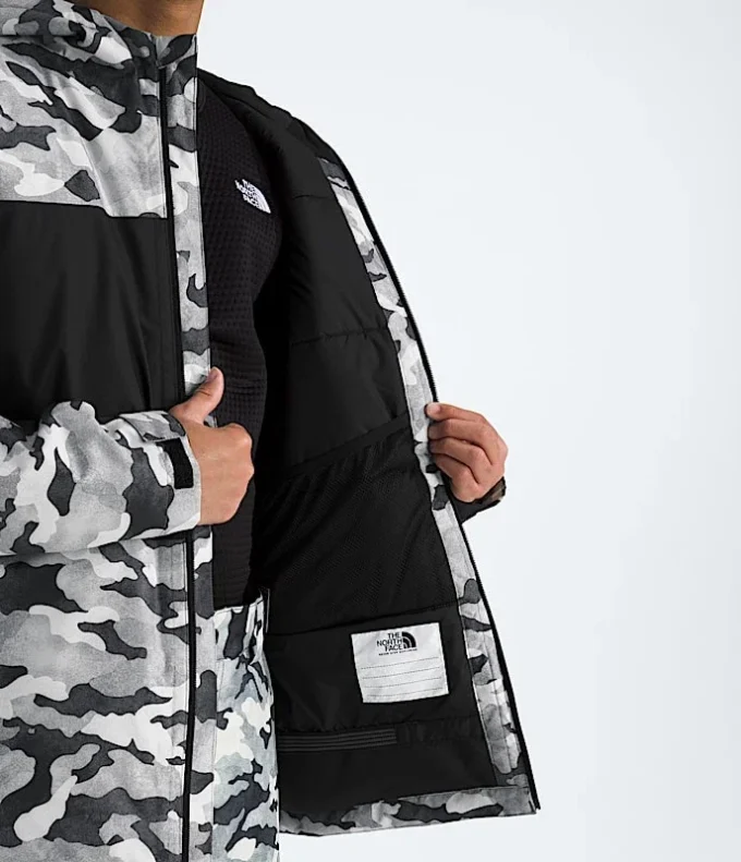 Chaqueta Freedom Insulated para niño — Estampado