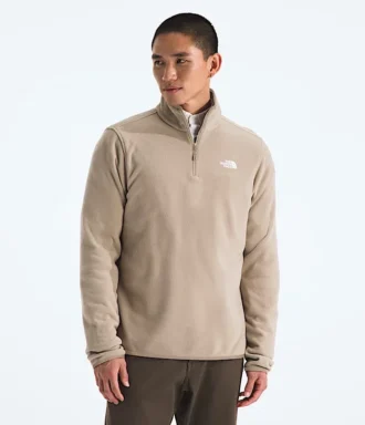 Chaqueta Glacier Fleece ½-Zip para hombre