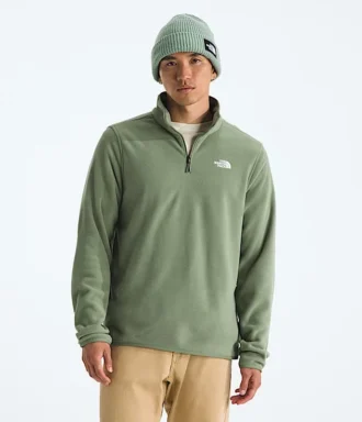 Chaqueta Glacier Fleece ½-Zip para hombre