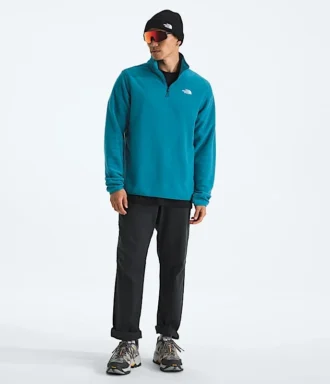 Chaqueta Glacier Fleece ½-Zip para hombre