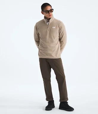 Chaqueta Glacier Fleece ½-Zip para hombre