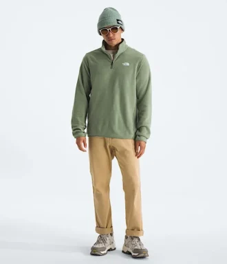 Chaqueta Glacier Fleece ½-Zip para hombre