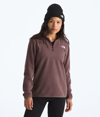 Chaqueta Glacier Fleece ½-Zip para mujer