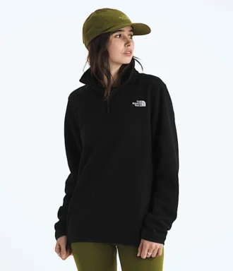 Chaqueta Glacier Fleece ½-Zip para mujer
