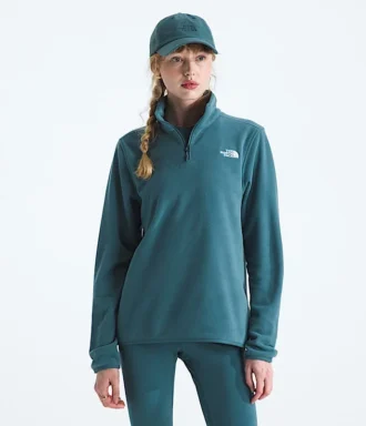 Chaqueta Glacier Fleece ½-Zip para mujer