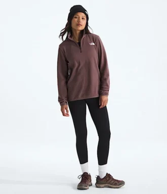Chaqueta Glacier Fleece ½-Zip para mujer