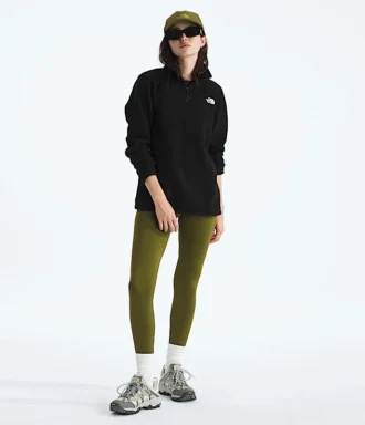 Chaqueta Glacier Fleece ½-Zip para mujer