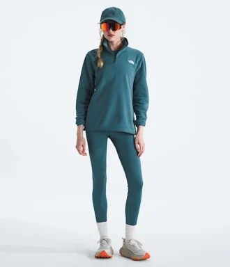 Chaqueta Glacier Fleece ½-Zip para mujer