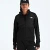 Chaqueta híbrida con cremallera completa Reaxion 2.0 para mujer Chaqueta híbrida con cremallera completa Reaxion 2.0 para mujer