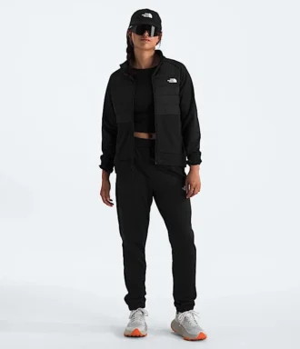 Chaqueta híbrida con cremallera completa Reaxion 2.0 para mujer