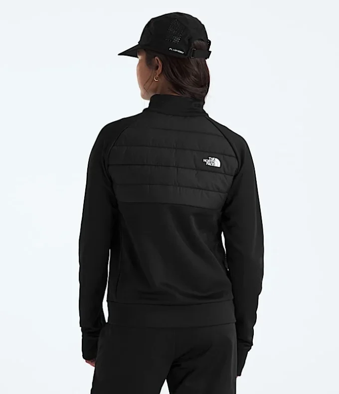 Chaqueta híbrida con cremallera completa Reaxion 2.0 para mujer Chaqueta híbrida con cremallera completa Reaxion 2.0 para mujer