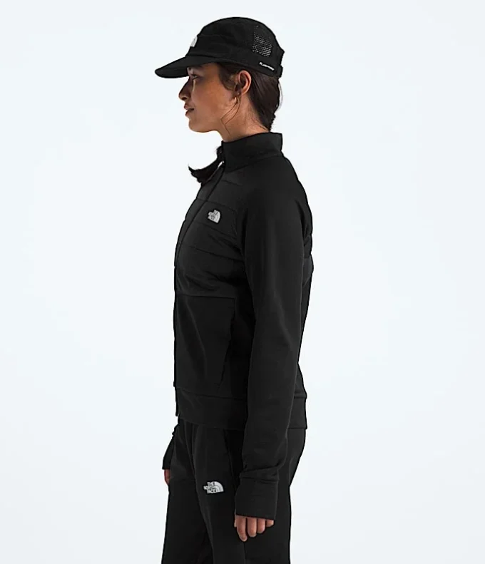 Chaqueta híbrida con cremallera completa Reaxion 2.0 para mujer Chaqueta híbrida con cremallera completa Reaxion 2.0 para mujer