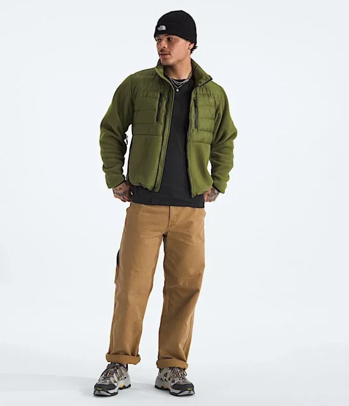 Chaqueta híbrida RMST Denali Tek para hombre