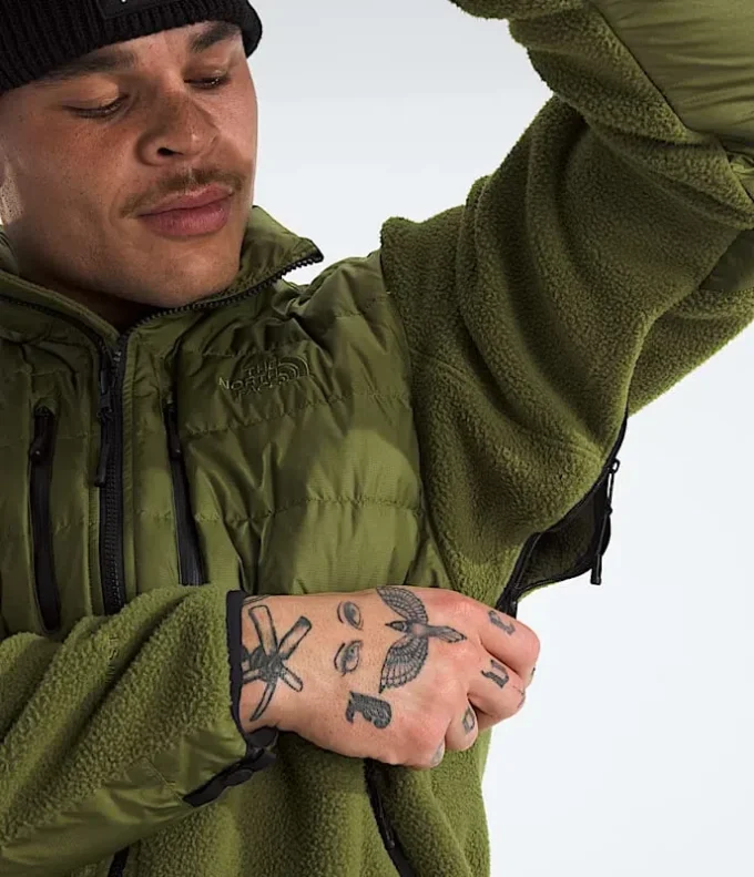 Chaqueta híbrida RMST Denali Tek para hombre