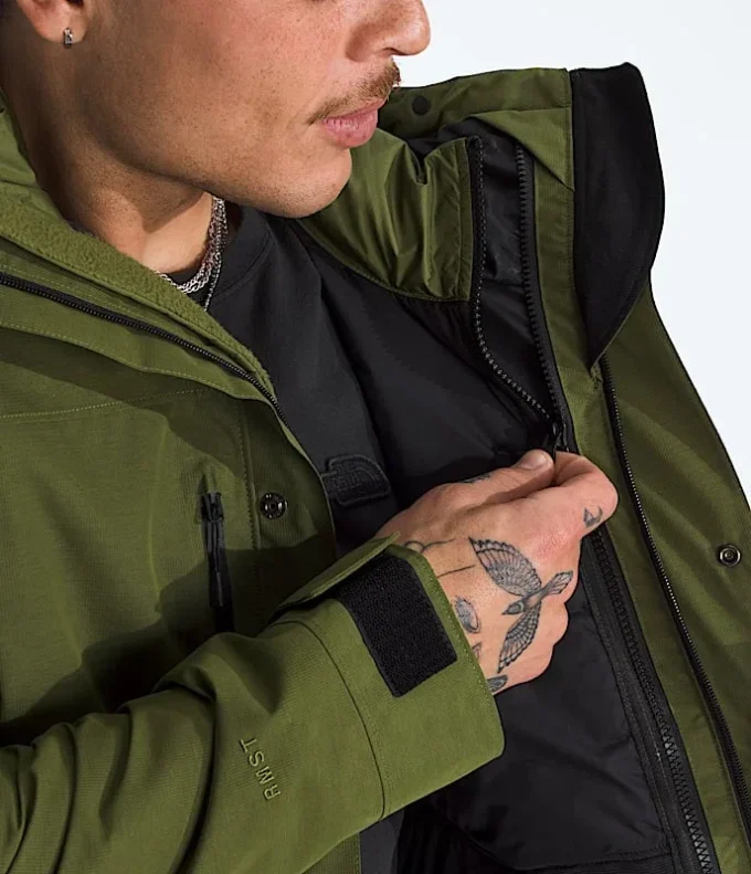 Chaqueta híbrida RMST Denali Tek para hombre
