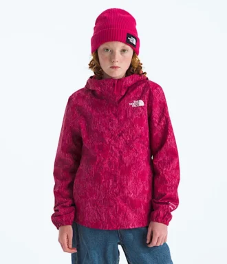 Chaqueta impermeable Antora para niña — Estampada
