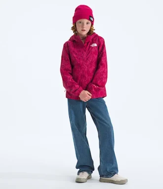 Chaqueta impermeable Antora para niña — Estampada