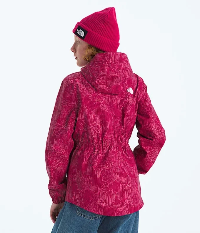 Chaqueta impermeable Antora para niña — Estampada Chaqueta impermeable Antora para niña — Estampada