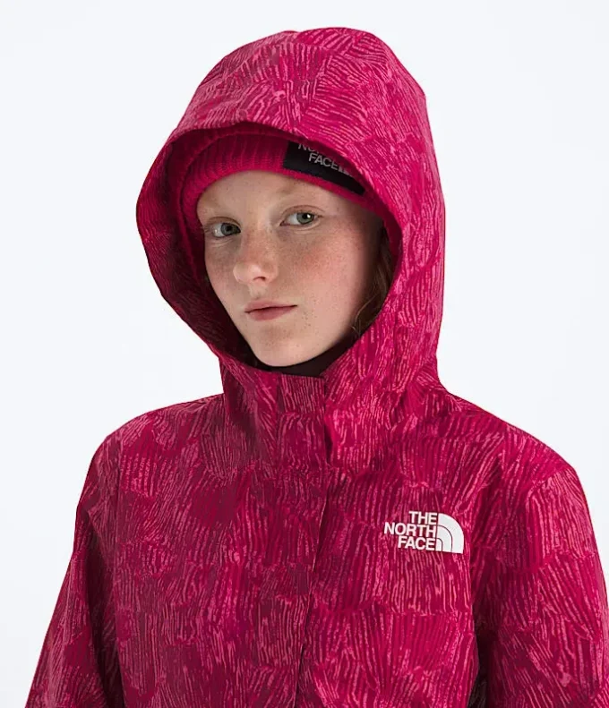 Chaqueta impermeable Antora para niña — Estampada Chaqueta impermeable Antora para niña — Estampada