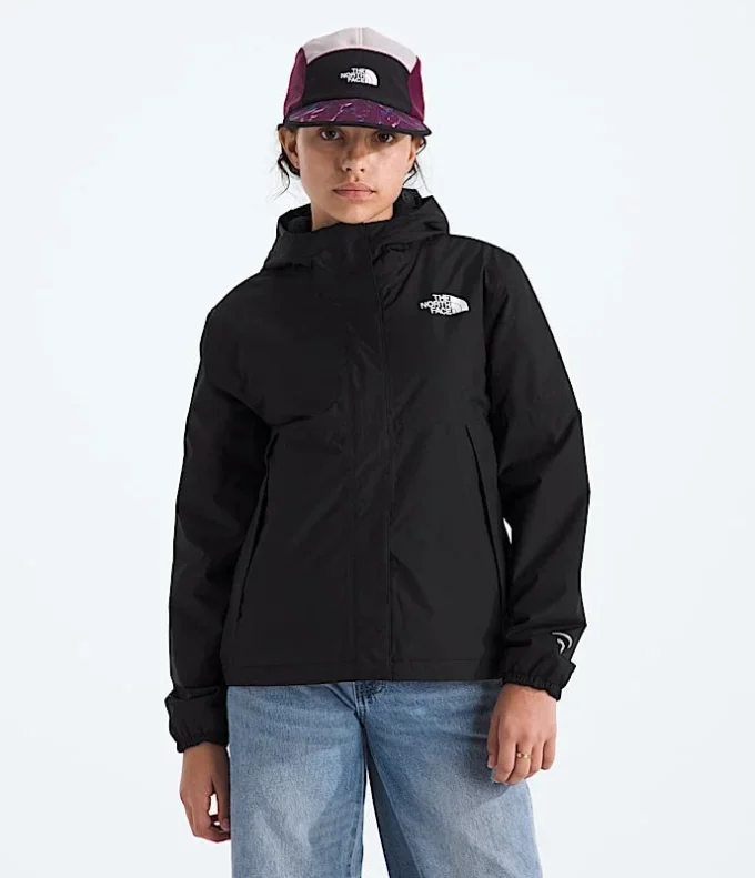 Chaqueta impermeable cálida Antora para niña Chaqueta impermeable cálida Antora para niña