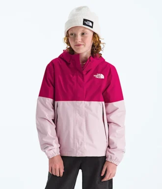 Chaqueta impermeable cálida Antora para niña