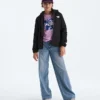 Chaqueta impermeable cálida Antora para niña Chaqueta impermeable cálida Antora para niña