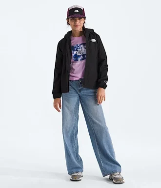 Chaqueta impermeable cálida Antora para niña