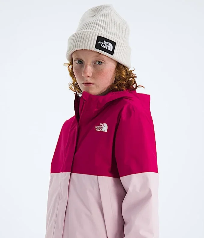 Chaqueta impermeable cálida Antora para niña Chaqueta impermeable cálida Antora para niña