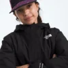 Chaqueta impermeable cálida Antora para niña Chaqueta impermeable cálida Antora para niña