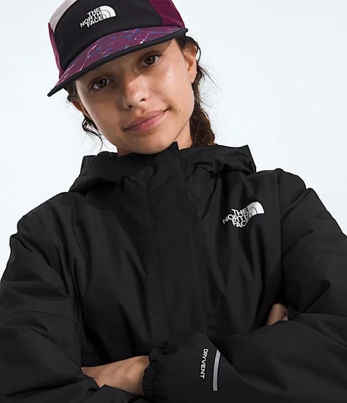 Chaqueta impermeable cálida Antora para niña Chaqueta impermeable cálida Antora para niña