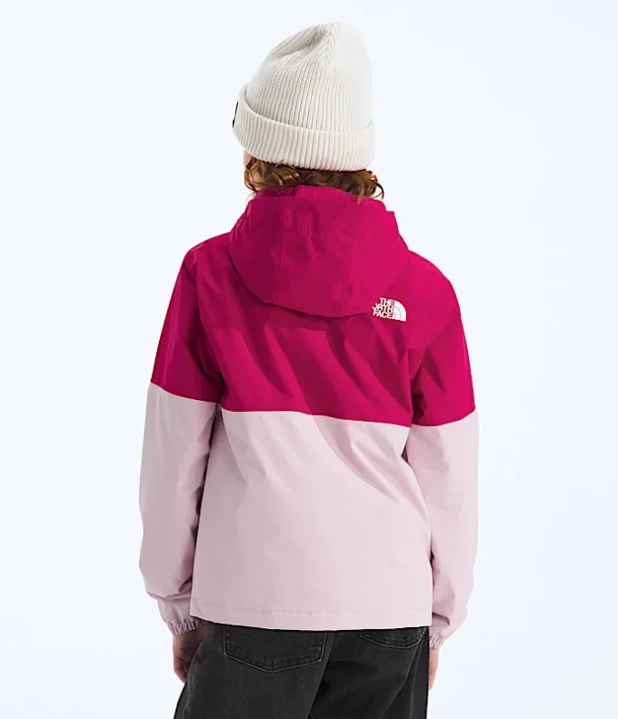 Chaqueta impermeable cálida Antora para niña Chaqueta impermeable cálida Antora para niña