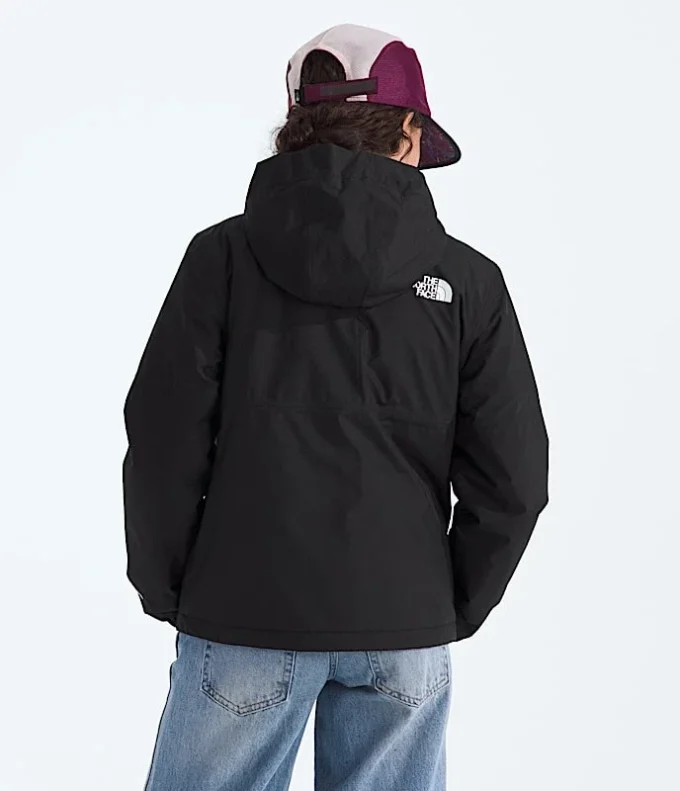 Chaqueta impermeable cálida Antora para niña Chaqueta impermeable cálida Antora para niña